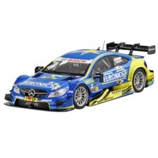 Модель 1:43 mercedes-amg c 63 dtm, gary paffett, team euronics