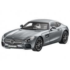 Модель Mercedes-AMG GT S, Selenite Grey Magno Metallic, 1:18