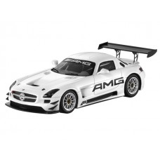 Модель Mercedes-Benz SLS AMG GT3 C197 AMG (2011), White, 1:43