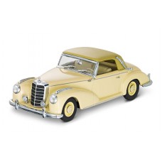 Модель 1:43 w188 cabriolet бежевый 