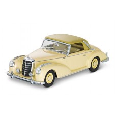 Модель 1:43 w188 cabriolet бежевый 