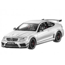 Модель 1:43 с204 amg, серебристый
