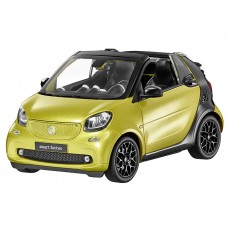 Модель 1:18 smart кабриолет a453 black-to-yellow