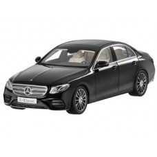 Модель 1:18 w213 amg line , obsidianschwarz