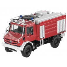 Модель 1:50 unimog u5023 пожарный автомобиль