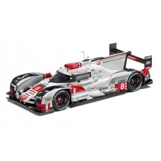 Модель авто 1:43 audi r18 e-tron quattro le mans 2015 start-nr.8