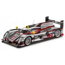 Модель авто 1:43 audi r18 tdi sebring 2012 start no. 2