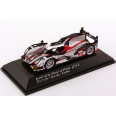 Модель авто 1:43 audi r18 ultra le mans 2012 №03