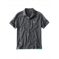 Футболка-поло Mercedes Poloshirt Herren Graphit (XL)