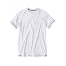 Футболка Mercedes men’s basic t-shirt white (XL)