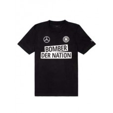 Мужская футболка Mercedes Men’s T-Shirt, Bomber der Nation (L)