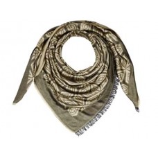 Женский платок Mercedes-Benz Women's Scarf, Black / Gold