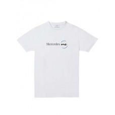 Мужская футболка Mercedes Me Men's T-shirt, White (L)