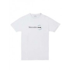 Мужская футболка Mercedes Me Men's T-shirt, White (L)