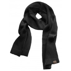 Мужской вязаный шарф Mercedes-Benz Men's Knitted Scarf, Black