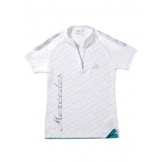 Женская футболка Mercedes T-Shirt Damen White (M)