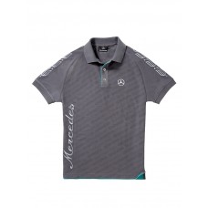 Футболка-поло Mercedes Poloshirt Herren Graphit (XXL)