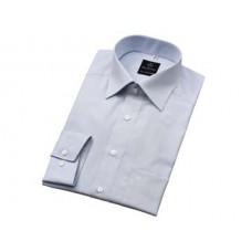 Мужская рубашка Mercedes Men’s Long-Sleeved Shirt Light Blue