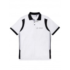 Мужская рубашка поло Mercedes Men's polo shirt DTM Selection, White (M)