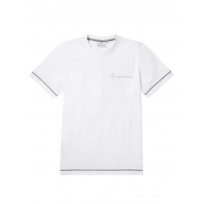 Футболка Mercedes men’s basic t-shirt white (XXL)