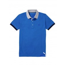 Мужская рубашка поло Mercedes Men's Polo Shirt, Royal Blue (M)