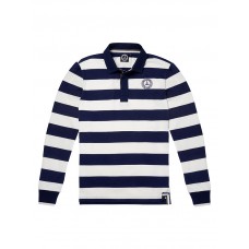 Мужская регбийная кофта Mercedes Men's Rugby Shirt, Navy / Cream (L)