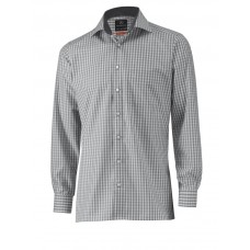 Мужская рубашка Mercedes-Benz Men's Long sleeved shirt, Grey (L)