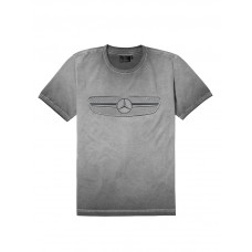 Мужская футболка Mercedes Men's T-shirt, Radiator Grille Motif (S)