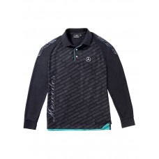 Рубашка Mercedes Poloshirt Herren (M)