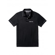 Мужская рубашка-поло Mercedes Poloshirt Herren, Function AMG Black (L)