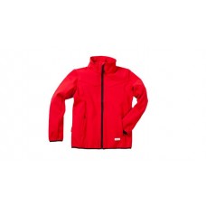 Женская куртка audi sport красная, размер l
