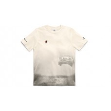 Футболка унисекс Audi Heritage Unisex T-shirt, offwhite (L)