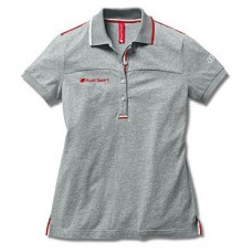 Женская футболка-поло Audi Sport Ladies Polo Shirt Grey (L)