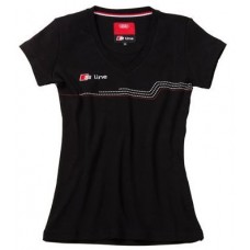 Женская футболка Audi Womens T-Shirt, S Line, Black (M)