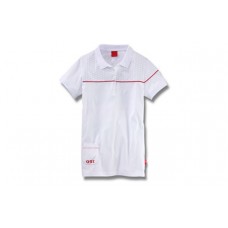 Женская рубашка поло Volkswagen Ladies GTI Polo Shirt White (L)