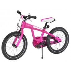Велосипед детский розовый mercedes-benz