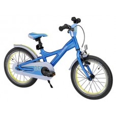 Велосипед детский голубой mercedes-benz