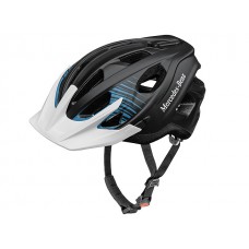 Велосипедный шлем черный матовый